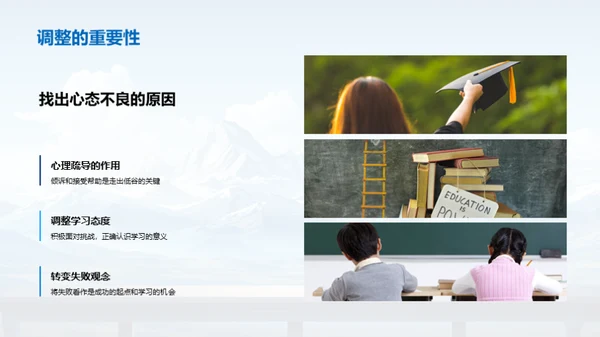 战胜考试低谷
