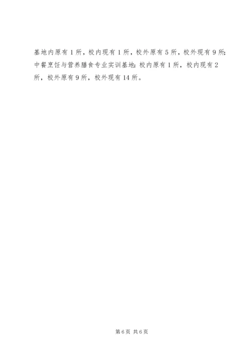 第三批国家中等职业教育改革发展示范校项目建设中期汇报材料.docx