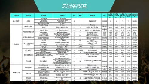音乐节娱乐晚会招商方案通用PPT模板