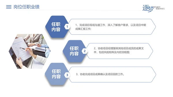 员工晋升聘竞聘报告PPT模板