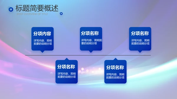 蓝色签约仪式启动大会战略合作策划PPT模板