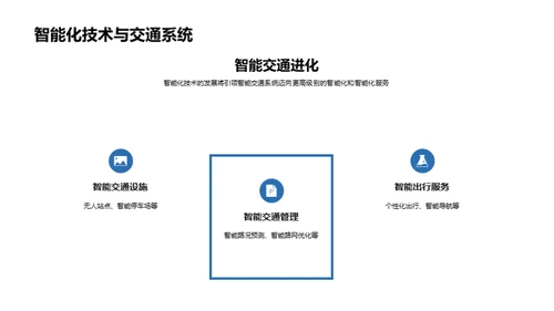 科技风交通汽车教学课件PPT模板