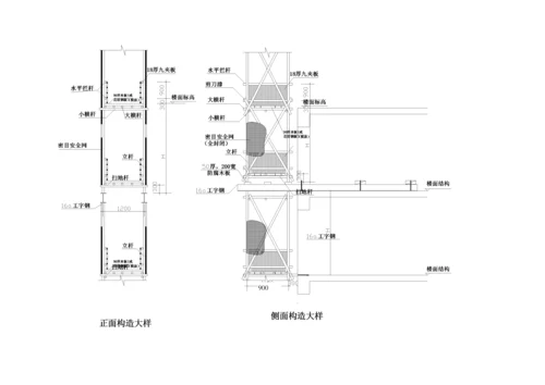 脚手架工程专项施工方案.docx