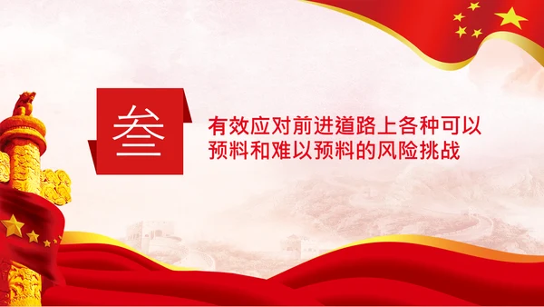 永葆赶考的清醒在省部级专题研讨班讲话PPT