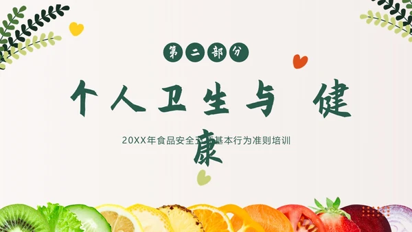 食品安全日食品安全五项基本行为准则PPT课件食品安全宣传周