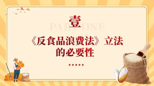 中华人民共和国反食品浪费法学习课件PPT党建