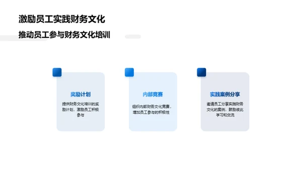 财务文化与企业进步