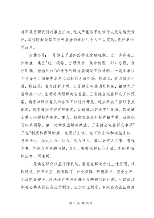 关于做好新时期群众工作的实施意见2.docx