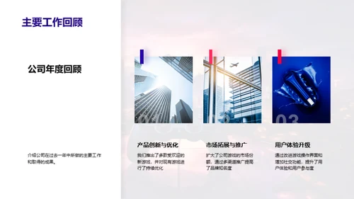 游戏巅峰：历练与未来