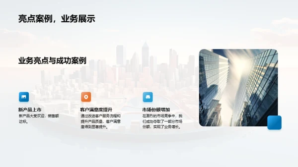 部门运营回顾与展望