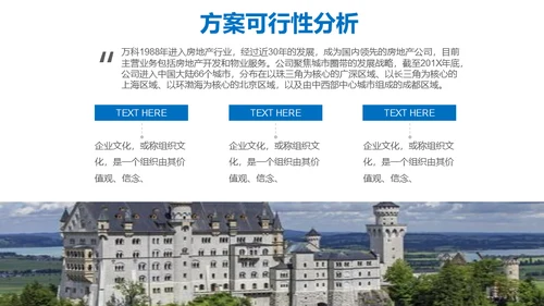 房地产营销策划通用PPT模板