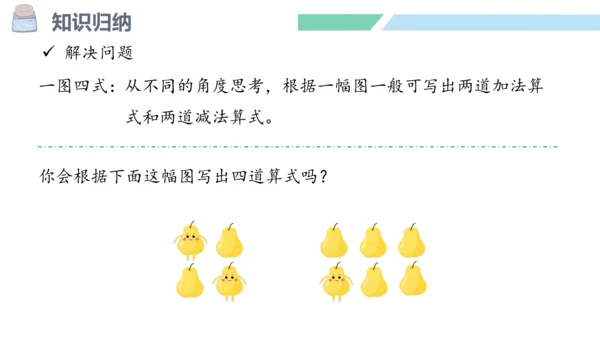 新人教版数学一年级上册5.21 整理和复习课件（55张PPT)