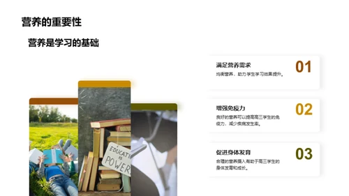 高三营养策略