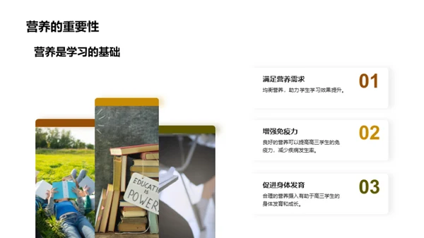 高三营养策略