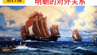第15课 明朝的外交关系 课件