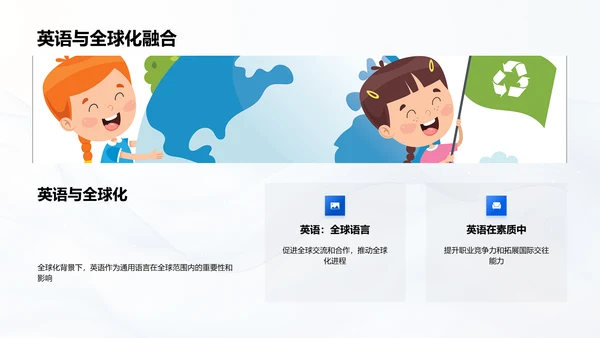 网络英语学习策略PPT模板