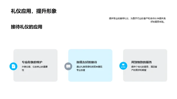 医疗行业商务礼仪解析
