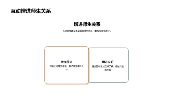 激活课堂 互动学习