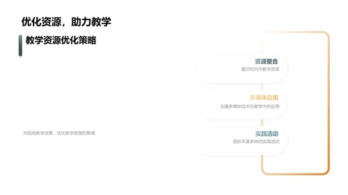 教学回顾与未来规划