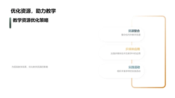 教学回顾与未来规划