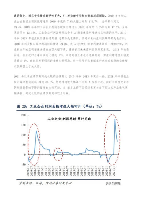 股市专题研究报告-2010和2013年成长牛的不同结局.docx