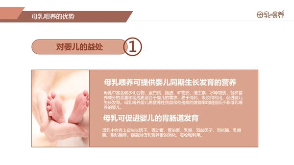 准妈妈母乳喂养知识培训亲子母婴PPT模板