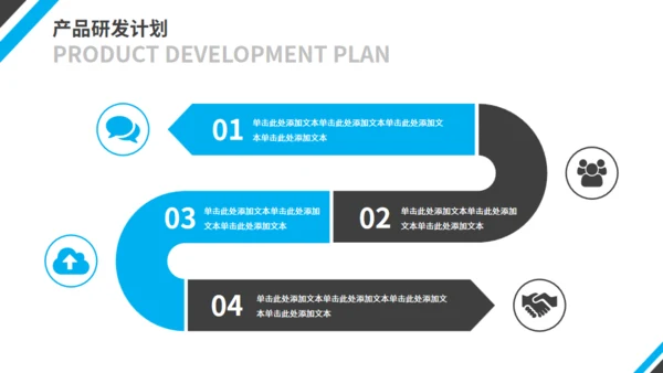 欧美风商务企业介绍公司宣传通用PPT模板