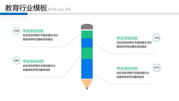 欧美风创意设计教育培训机构教学设计学校招生宣传PPT模板