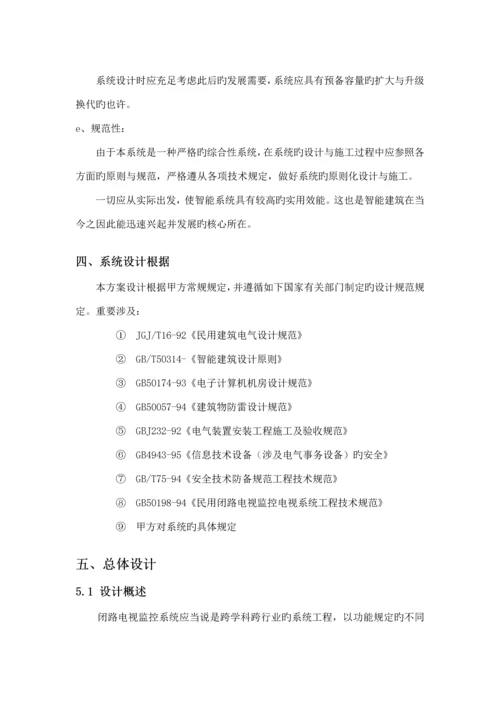 工厂视频监控系统综合设计专题方案.docx