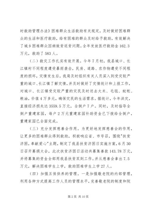 乡镇民政局年度基层工作总结.docx