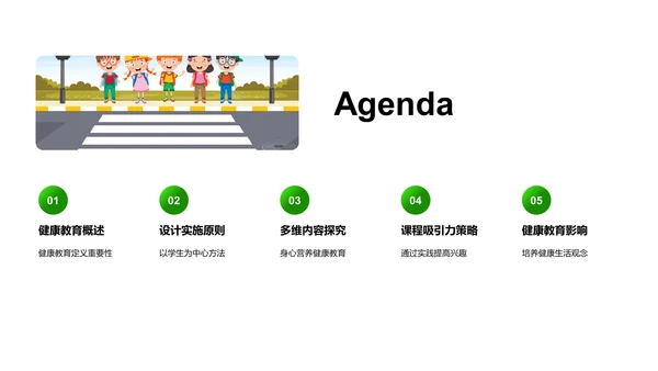 健康教育讲座PPT模板