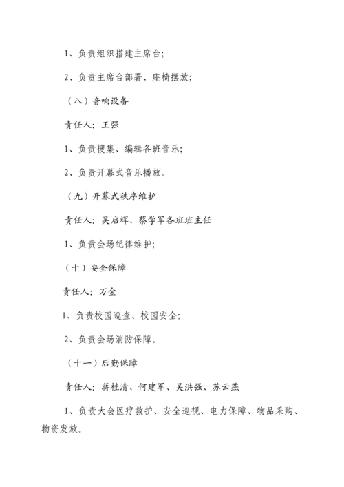 开幕式活动专项方案.docx
