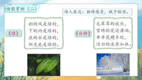【核心素养】部编版语文四年级下册-语文园地三（课件）