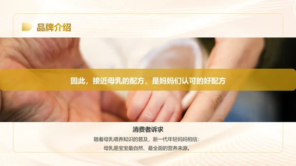 奶粉品牌溯源整合营销方案PPT模板