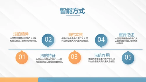 严谨大气法律法学教育宪法宣传依法治国PPT