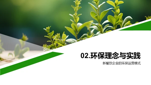 绿色餐饮的投资潜力