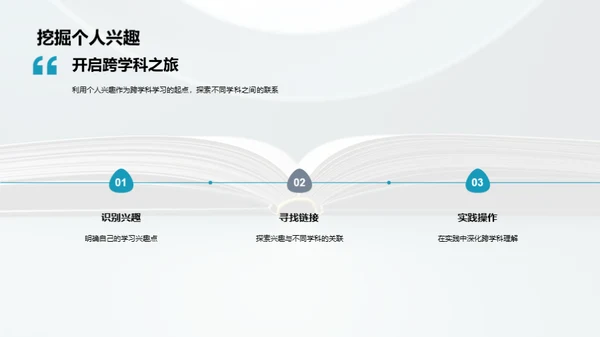 跨学科学习之路