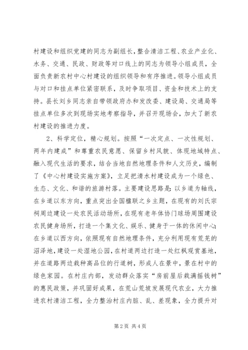 乡镇年度新农村工作总结.docx