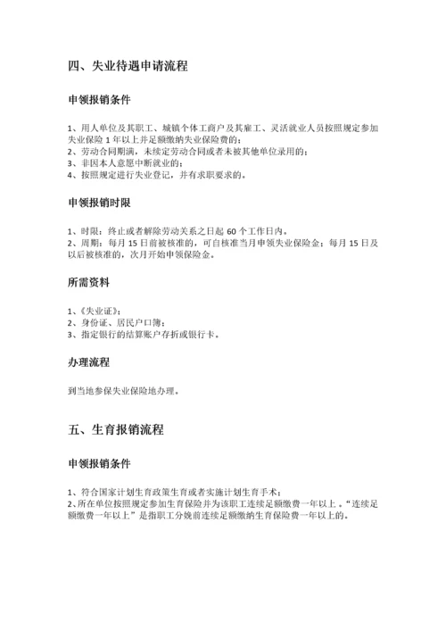 青岛市五险一金办事指南.docx