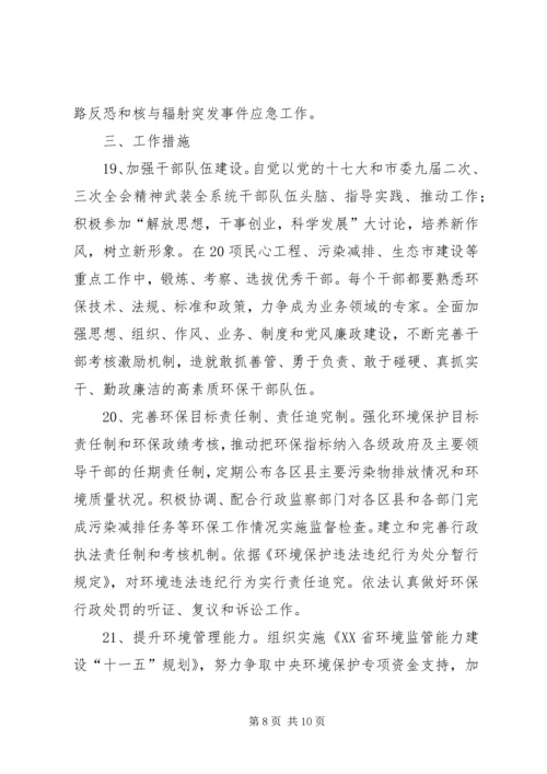 市环境保护工作计划 (2).docx