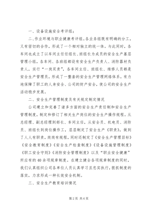 安全标准化自评报告 (4).docx