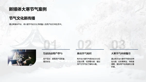 新媒传播与大寒文化