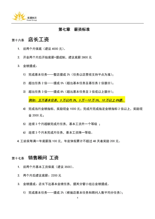 标准美容院薪酬管理制度.docx