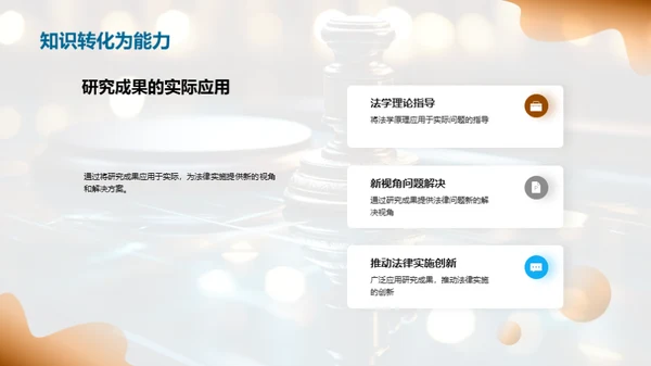 法学原理探索与应用