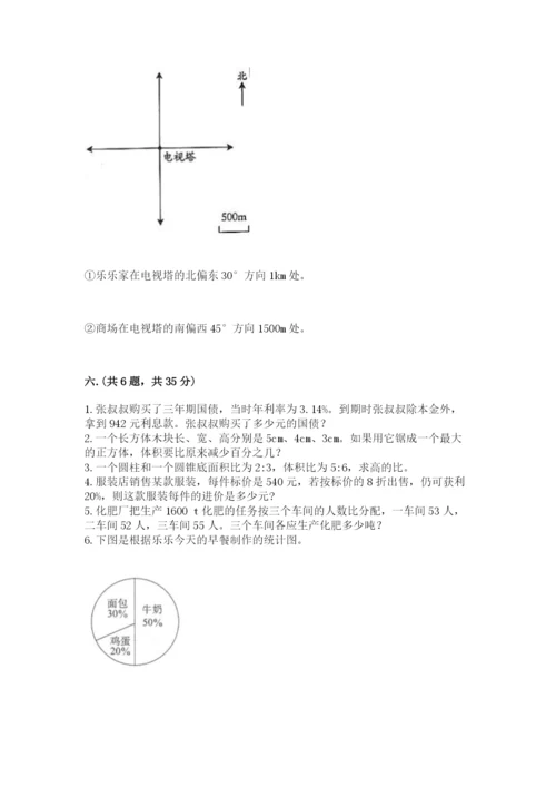 苏教版小升初数学模拟试卷附参考答案（a卷）.docx