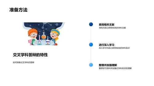 交叉学科答辩指南PPT模板
