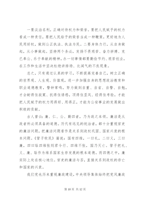 公安作风纪律整顿心得体会3篇.docx