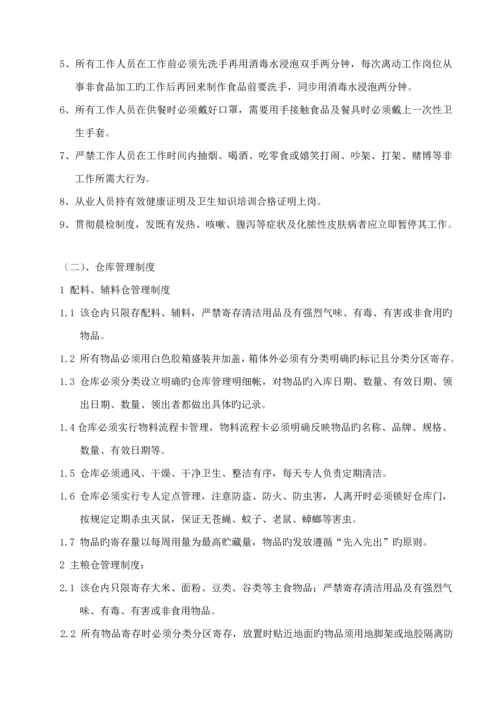 常熟理工学院学生食堂承包经营专项项目投优秀标书正本.docx