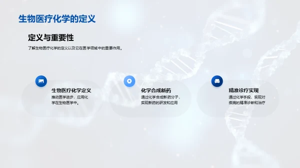 探索生物医疗化学