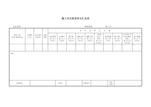 工程施工安全生产检查标准.docx